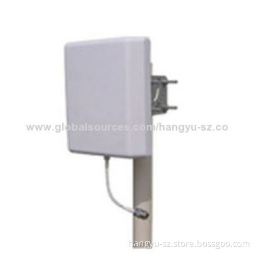 2.3 to 2.7GHz 12dBi Wall-mounted Antenna, Applied to 2.4GHz WLAN Wi-Fi System, MMDS System